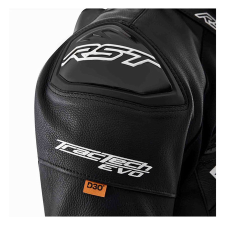 Kurtka motocyklowa RST Tractech Evo D3O – Black White