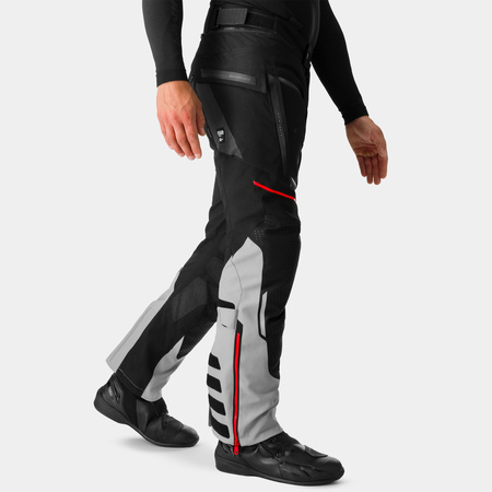 Spodnie motocyklowe Shima Hero 3.0 G2 Grey/Red