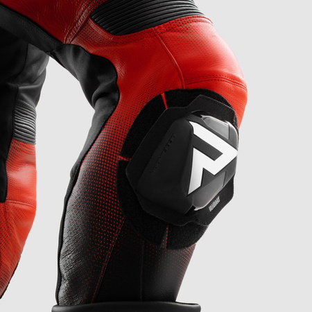 Spodnie motocyklowe Rebelhorn Inferno Black Blue White Red