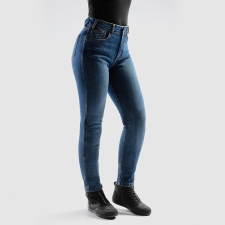 Jeansy damskie Rebelhorn Classic Washed Blue Monolayer