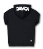 Bluza DAVCA z suwakiem odblaskowe logo