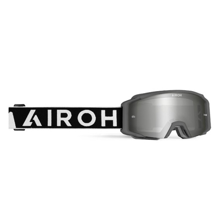 Gogle Airoh Blast XR1 Dark Grey Matt Szyba Silver Mirrored
