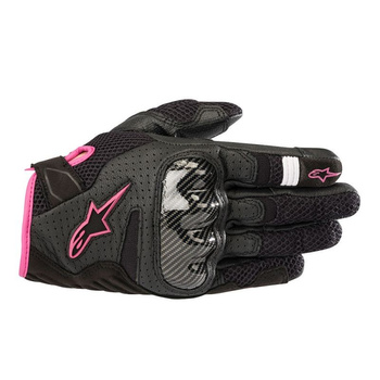 Rękawice Alpinestars Stella SMX-1 Air V2 fuksja