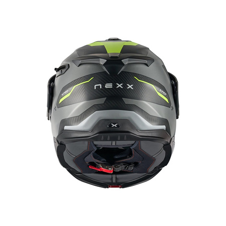 Kask Nexx X.Lifecountry Terra Grey/Neon Matt