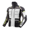 Kurtka Rebelhorn Cubby V Black/Grey/Flo Yellow