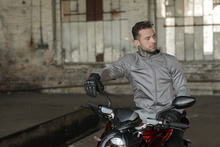 Kurtka motocyklowa Seca Superlite Black