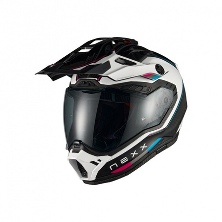 Kask Nexx X.Rally Raid Blue/Pink