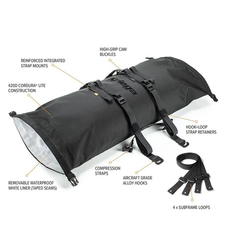 Torba Kriega Rollpack 20L Lime