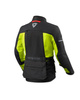 Kurtka motocyklowa Rev'it! Outback 5 H2O Black-Neon Yellow