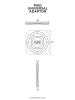 Uchwyt Quadlock Mag Universal Adaptor Uniwersalny adapter do telefonu