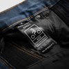 Jeansy motocyklowe Rebelhorn Eagle 4 Regular Fit Washed Blue