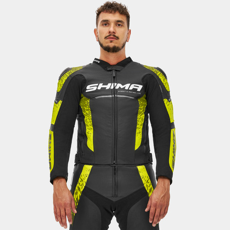 Kurtka Shima STR 2.0 Black Fluo