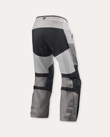 Spodnie motocyklowe Rev'it! Sand 5 H2O Silver-Black