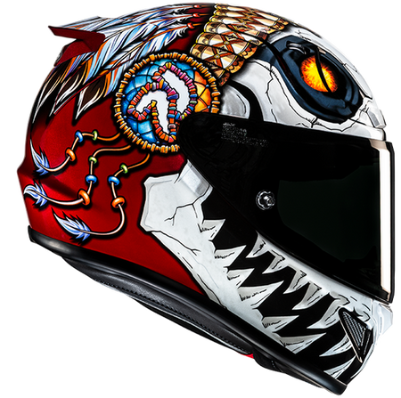 Kask HJC RPHA 12 Kepina White Red