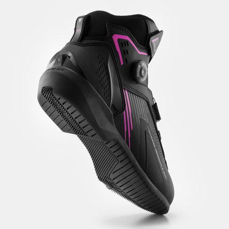 Buty motocyklowe Shima Enzo Lady Air Black/Pink