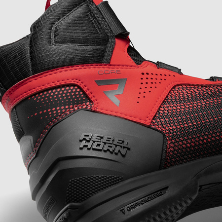Buty motocyklowe Rebelhorn Core Black/Red