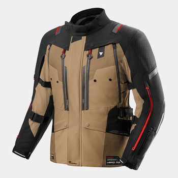 Kurtka motocyklowa Shima Hero 3.0 G2 Brown