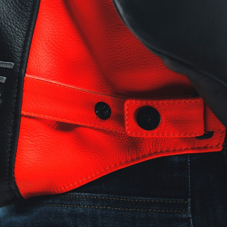 Kurtka Dainese Racing 4 czarny/czerwony