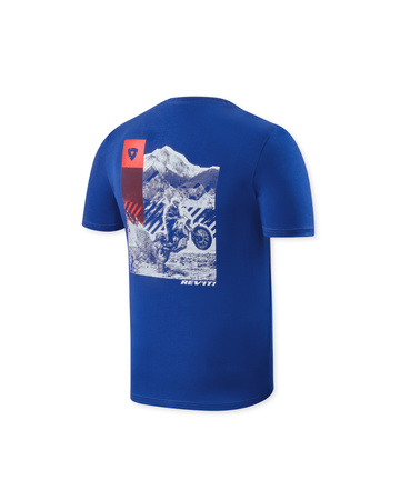 T-shirt Rev'it! Eddie Blue