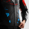 Kurtka motocyklowa Rebelhorn Inferno Black Blue White Red