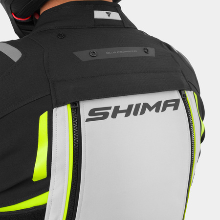 Kurtka motocyklowa Shima Dune 2.0 G2 Grey/Fluo