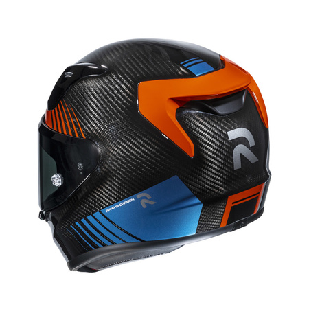 Kask motocyklowy HJC RPHA12 Carbon Tovin Black/Blue