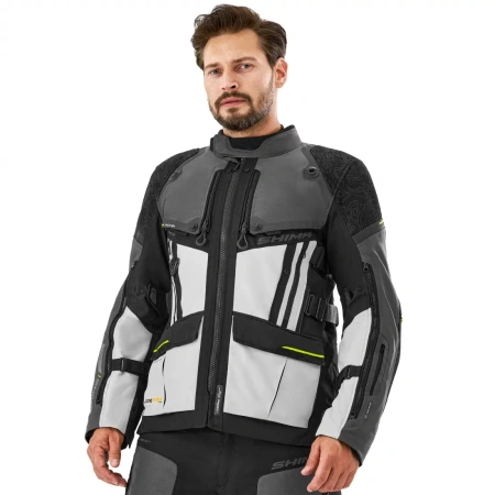 Kurtka motocyklowa Shima Tracker Grey