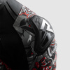 Kurtka skórzana Rebelhorn Vandal 2 Cruze Black Dark Grey Red