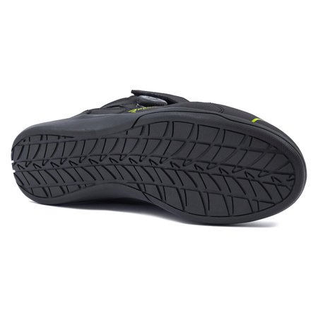 Buty motocyklowe Rebelhorn Spark II Black/Fluo Yellow
