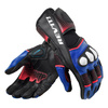 Rękawice Rev'it! Xena 4 Ladies Black-Blue