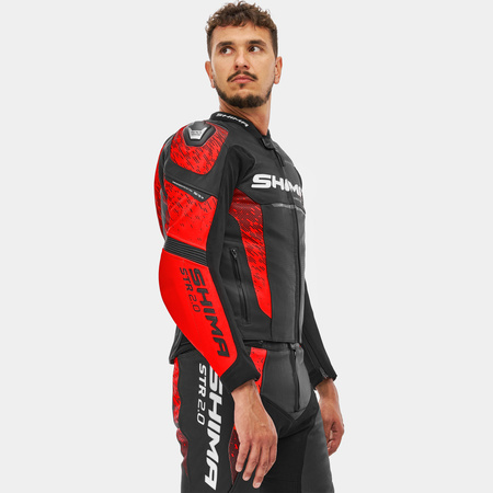 Kurtka Shima STR 2.0 Bright Red