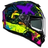 Kask HJC I72 Electra Yellow Blue