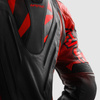 Kurtka motocyklowa Rebelhorn Inferno Black Fluo Red