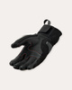 Rękawice Rev'it! Combustion Black Light Grey