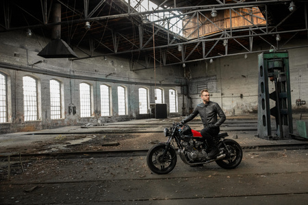 Kurtka motocyklowa Seca Wanted 2 Black