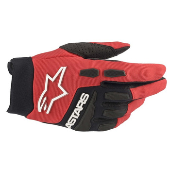 Rękawice Alpinestars Full Bore Red/Black