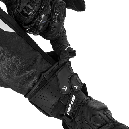 Rękawice motocyklowe Shima RS-3 Black