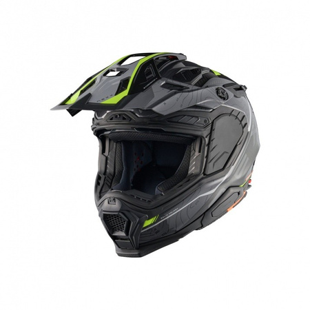 Kask NEXX X.WED 3 Furka Grey/Neon