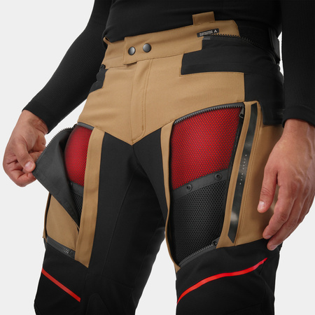 Spodnie motocyklowe Shima Hero 3.0 G2 Brown