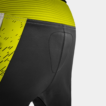 Spodnie motocyklowe Shima STR 2.0 żółty fluo