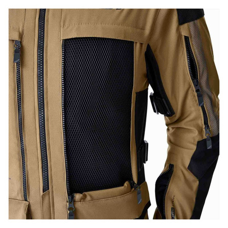 Kurtka RST Pro Series Adventure D3O - Sand Black