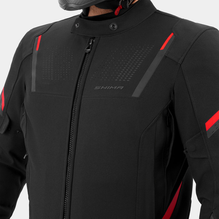 Kurtka motocyklowa Shima Rush 3.0 G2 Black/Red