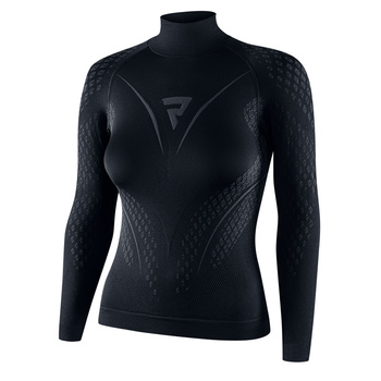 Bluza termoaktywna Rebelhorn Therm II Lady Black/Grey