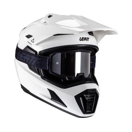 Kask Leatt Kit Adv 8.5 White