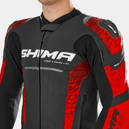 Kurtka Shima STR 2.0 Red