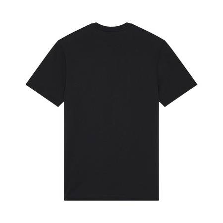 T-Shirt Fox Image Skull Prem Black