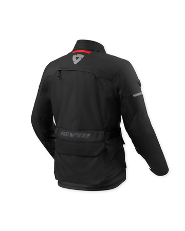 Kurtka motocyklowa Rev'it! Outback 5 H2O Black