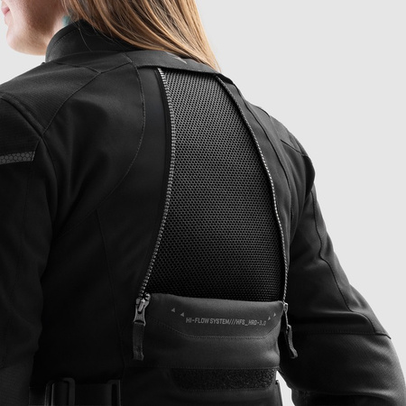 Kurtka motocyklowa Rebelhorn Hardy 3.0 Lady Black