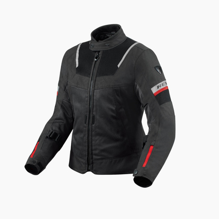 Kurtka motocyklowa Rev'it! Tornado 4 H2O Ladies Black-Anthracite