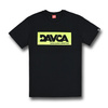 T-shirt DAVCA Fluo Logo